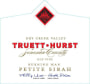 Truett Hurst Burning Man Old Vine Petite Sirah 2015 Front Label