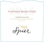 Spier  Vintage Selection Chenin Blanc 2015  Front Label