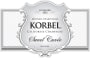 Korbel California Champagne Sweet Cuvee  Front Label