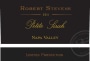 Robert Stevens  2011  Front Label