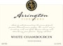 Arrington Vineyards White Chambourcin 2014 Front Label