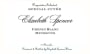 Elizabeth Spencer Special Cuvee Chenin Blanc 2009 Front Label