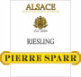 Pierre Sparr Alsace Selection Riesling 2012 Front Label
