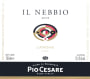 Pio Cesare Il Nebbio 2015  Front Label