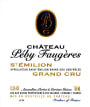 Chateau Faugeres Peby Faugeres 2008 Front Label