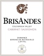 Domaines Barons de Rothschild Brisandes Cabernet Sauvignon 2010  Front Label