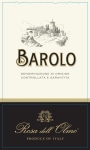 Rosa dell'Olmo Barolo Nebbiolo 2011  Front Label