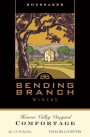 Bending Branch Winery Hoover Valley Vineyards Comfortage Roussanne 2015  Front Label
