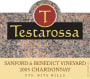 Testarossa Sanford & Benedict Vineyard Chardonnay 2005  Front Label