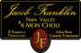 Elyse Jacob Franklin #6 Mon Chou  Front Label