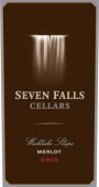 Seven Falls Wahluke Slope Merlot 2013 Front Label