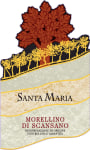 Frescobaldi Morellino di Scansano Santa Maria 2013 Front Label