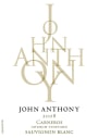 John Anthony Vineyards Carneros Church Vineyard Sauvignon Blanc 2008  Front Label