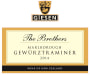 Giesen The Brothers Gewurztraminer 2014  Front Label