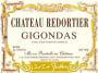 Chateau Redortier Gigondas 2014  Front Label