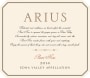 Arius Edna Valley Pinot Noir 2014  Front Label