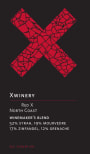XWinery Red X 2013  Front Label