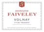 Faiveley Volnay Fremiets Premier Cru 2012  Front Label