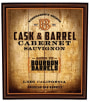 Cask & Barrel Cabernet Sauvignon 2017  Front Label