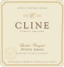 Cline Lucchesi Vineyard Petite Sirah 2014  Front Label