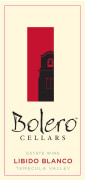 Europa Village Bolero Cellars Libido Blanco 2019  Front Label