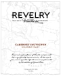 Revelry Vintners Cabernet Sauvignon 2014 Front Label