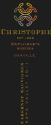 Christophe Oakville Explorer's Series Cabernet Sauvignon 2011  Front Label