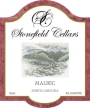 Stonefield Cellars Malbec 2010 Front Label