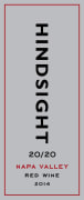 Hindsight Wines 20/20 2014  Front Label