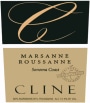 Cline Marsanne Roussanne 2009  Front Label