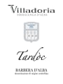 Villadoria Tardoc Barbera d'Alba 2016  Front Label