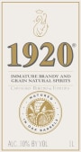Carvalho Ribeiro & Ferreira Brandy 1920  Front Label