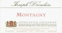 Joseph Drouhin Montagny 2007  Front Label