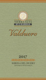 Valduero Tierra Alta 'Valduero 2 Maderas 2017  Front Label