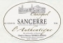 Thomas-Labaille Sancerre L'Authentique 2017  Front Label