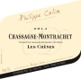 Philippe Colin Chassagne-Montrachet Les Chenes Rouge 2014  Front Label