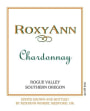RoxyAnn Chardonnay 2014  Front Label