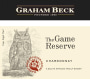 Graham Beck The Game Reserve Chardonnay 2012  Front Label