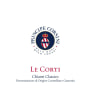 Corti Principe Corsini Le Corti Chianti Classico 2014  Front Label