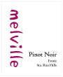 Melville Sta. Rita Hills Estate Pinot Noir (375ML half-bottle) 2024  Front Label