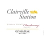 Geyser Peak Clairville Station Chardonnay 2013  Front Label