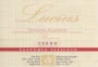 Viticcio Chianti Classico Lucius Riserva 1998  Front Label