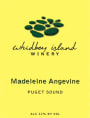 Whidbey Island Vineyard & Winery Madeleine Angevine 2014 Front Label