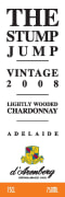 d'Arenberg The Stump Jump Light Wooded Chardonnay 2008  Front Label