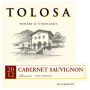 Tolosa Winery Reserve Cabernet Sauvignon 2012  Front Label