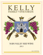 Kelly Family Vineyards Napa Valley Red Wine 2013  Front Label