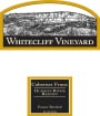 Whitecliff Vineyard & Winery Cabernet Franc 2014 Front Label