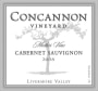 Concannon  Mother Vine Reserve Cabernet Sauvignon 2008  Front Label