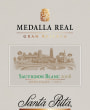 Santa Rita Medalla Real Sauvignon Blanc 2008  Front Label