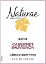 Gerard Bertrand Naturae Cabernet Sauvignon 2018  Front Label